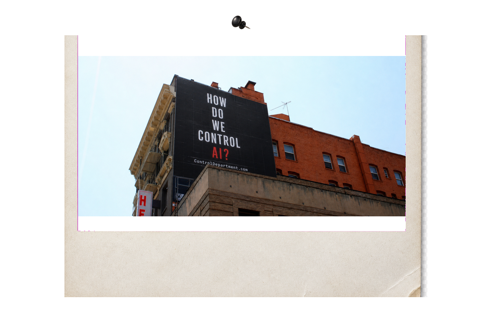 Generated campaign scene on a San Francisco Chinatown rooftop billboard