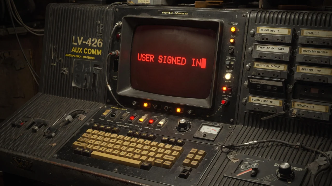 Aux comm console